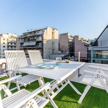 Neoclassical Flat With 2 Bedrooms In El Pireo Exterior foto