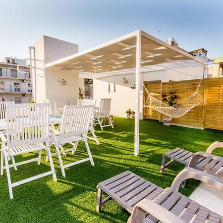 Neoclassical Flat With 2 Bedrooms In El Pireo Exterior foto