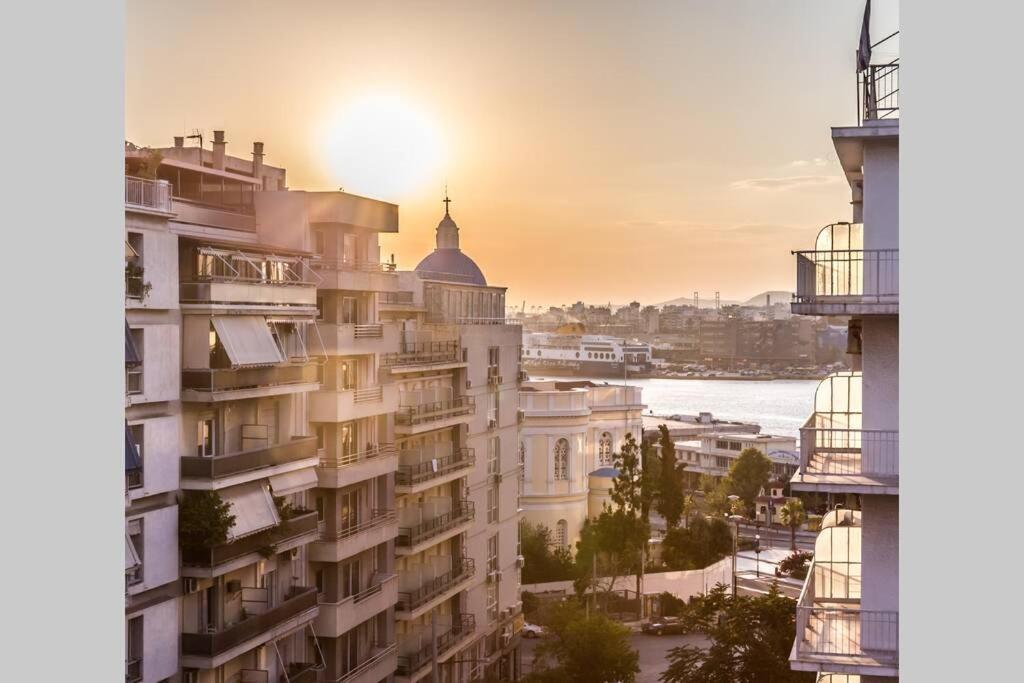 Neoclassical Flat With 2 Bedrooms In El Pireo Exterior foto